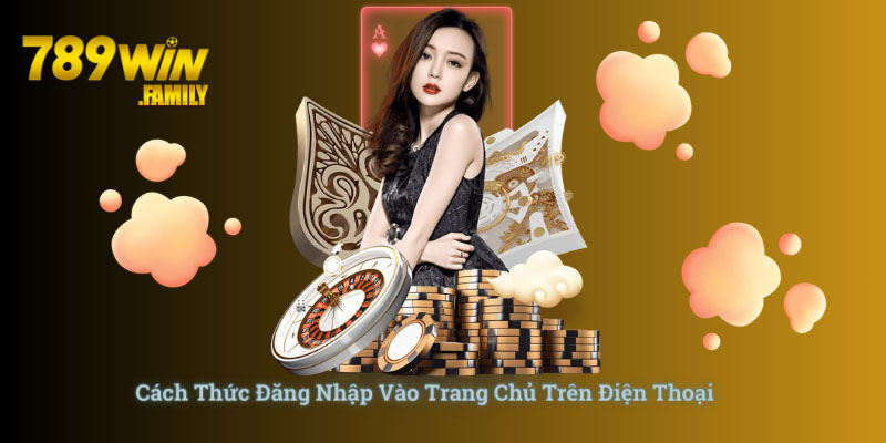 Cách thức đăng nhập vào trang chủ thông qua điện thoại