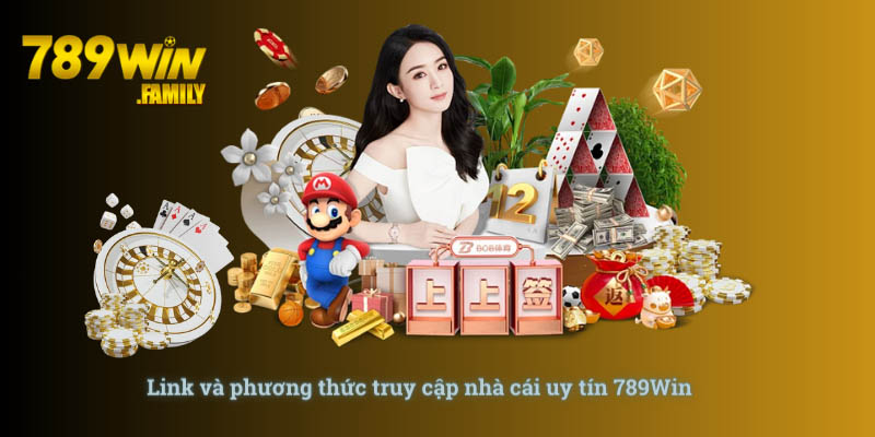 Link và phương thức truy cập vào nhà cái uy tín