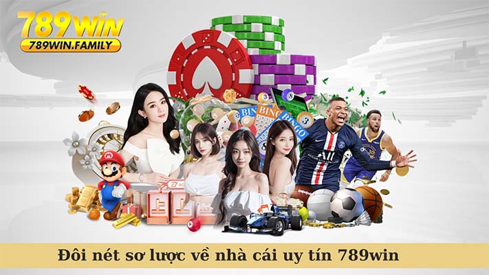 Giới thiệu nhà cái cá cược uy tín 789win 2024