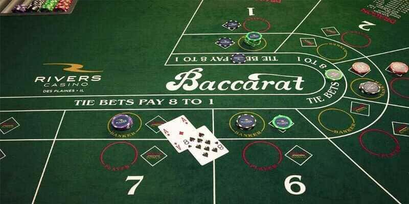 Baccarat là dòng game hay trên thị trường