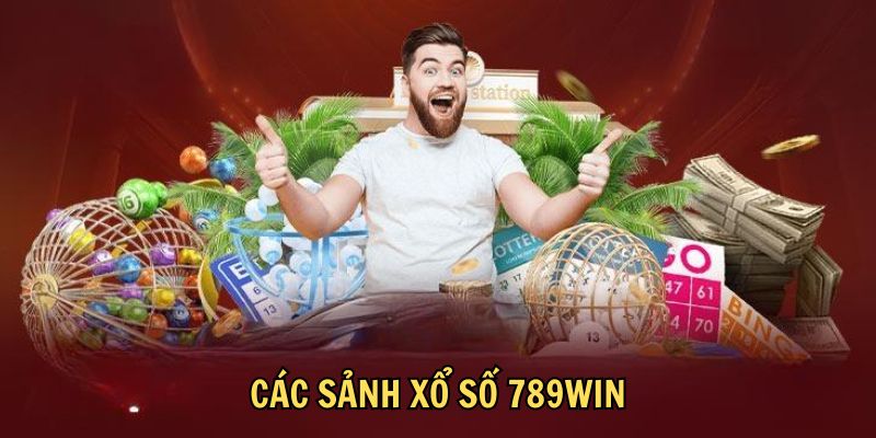 Các đơn vị nhỏ trong sảnh xổ số 789Win