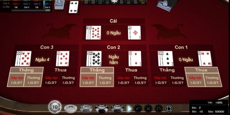 Game đánh bài Ngầu Hầm tổng quan