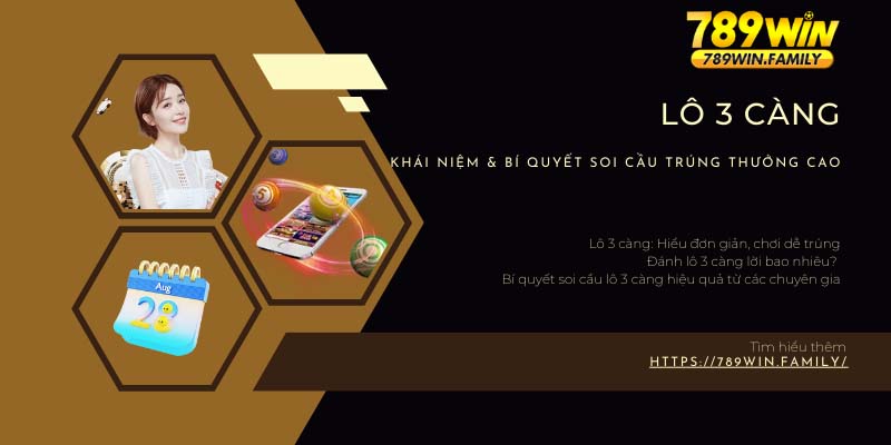 Lô 3 càng ảnh đại diện