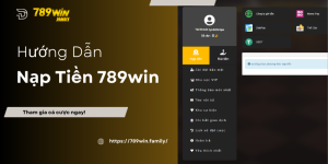 Nạp tiền 789win đơn giản với 3 phương thức dễ dàng