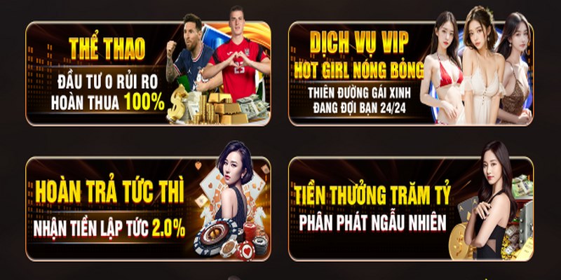 Tổng hợp siêu khuyến mãi hoàn trả giá trị tại 789win