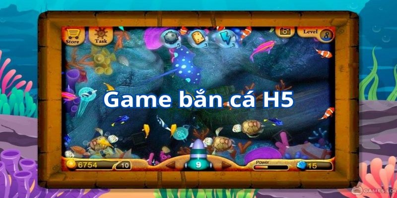 Bắn cá H5 là trò chơi bắn cá hấp dẫn của 789Win được ưa thích hiện nay