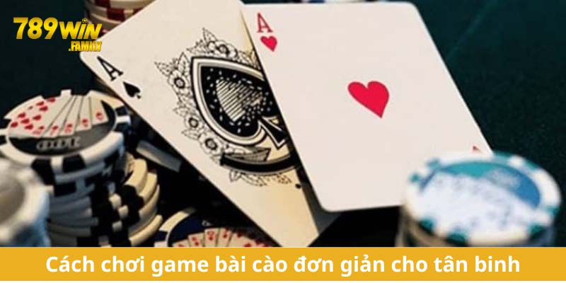 Cách chơi game bài cào đơn giản cho tân binh